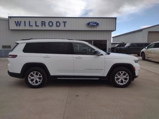 Used 2021 Jeep Grand Cherokee L Limited image 1