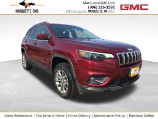 Used 2021 Jeep Cherokee Latitude Lux w/ Comfort/Convenience Group image 1