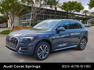 Used 2021 Audi Q5 Premium Plus w/ Premium Plus Package image 1