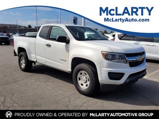 Used 2020 Chevrolet Colorado W/T w/ WT Convenience Package image 1