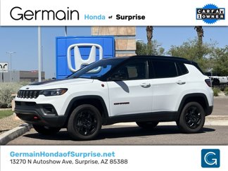 Used 2023 Jeep Compass Trailhawk image 1