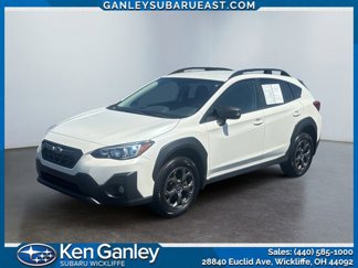 Certified 2022 Subaru Crosstrek 2.5i Sport image 1