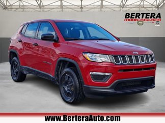 Certified 2021 Jeep Compass Sport image 1