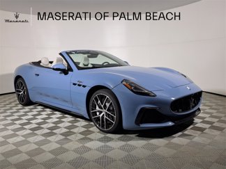 New 2024 Maserati GranCabrio Trofeo image 1