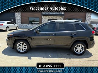 Used 2018 Jeep Cherokee Latitude image 1