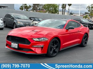 Used 2021 Ford Mustang Coupe w/ Black Accent Package image 1