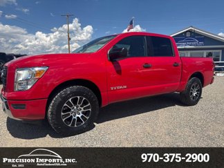 Used 2022 Nissan Titan SV image 1