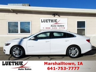 Used 2016 Chevrolet Malibu LT w/ Driver Confidence Package image 1