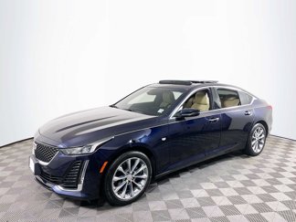 Used 2020 Cadillac CT5 Premium Luxury image 1