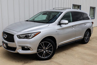 Used 2017 INFINITI QX60 AWD w/ Deluxe Technology Package image 1
