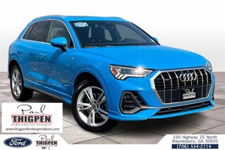 Used 2020 Audi Q3 2.0T Premium Plus w/ Premium Plus Package image 1