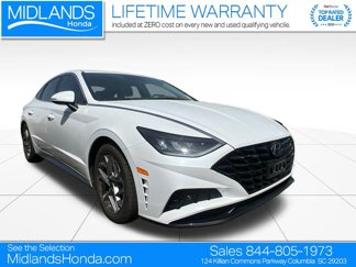 Used 2022 Hyundai Sonata SEL w/ Cargo Package image 1