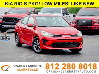Used 2022 Kia Rio S w/ Technology Package image 1
