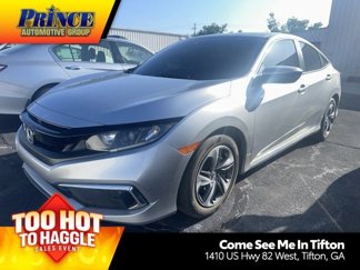 Used 2020 Honda Civic LX image 1