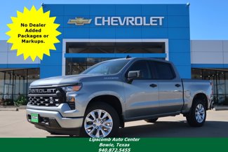New 2025 Chevrolet Silverado 1500 Custom w/ LPO, Dark Essentials Package image 1