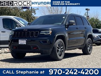 Used 2018 Jeep Grand Cherokee Trailhawk w/ Trailhawk Luxury Group image 1