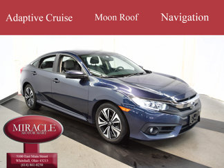 Used 2017 Honda Civic EX-L image 1