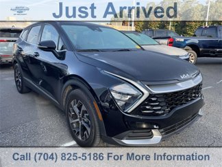 Used 2023 Kia Sportage EX video 1