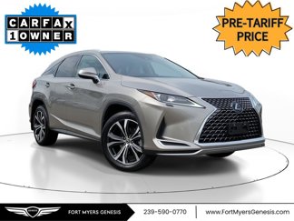 Used 2020 Lexus RX 350 F Sport image 1