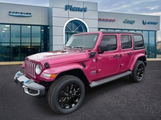 Used 2022 Jeep Wrangler Unlimited Sahara image 1