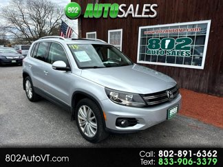 Used 2015 Volkswagen Tiguan SE image 1