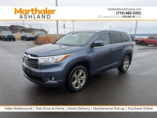 Used 2015 Toyota Highlander Limited image 1