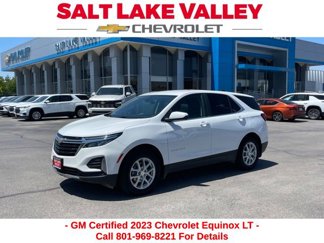 Certified 2023 Chevrolet Equinox LT w/ LPO, Floor Liner Package image 1