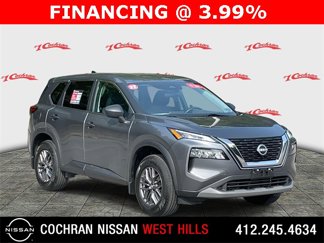 Certified 2022 Nissan Rogue S image 1