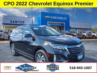 Certified 2022 Chevrolet Equinox Premier image 1