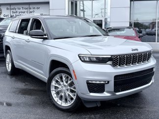 Used 2021 Jeep Grand Cherokee L Summit w/ Luxury Tech Group V image 1