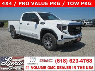 New 2025 GMC Sierra 1500 Pro w/ Pro Value Package image 1