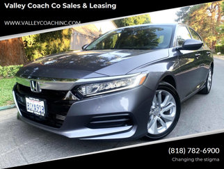 Used 2020 Honda Accord LX image 1