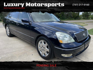 Used 2001 Lexus LS 430 image 1
