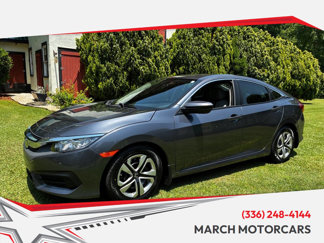 Used 2017 Honda Civic LX image 1