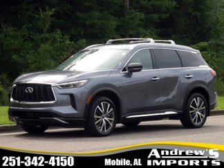 Used 2023 INFINITI QX60 Sensory w/ Cargo Package image 1