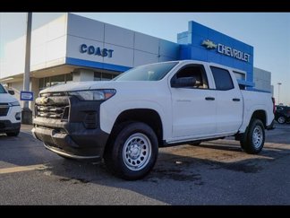 New 2025 Chevrolet Colorado W/T image 1