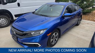 Used 2019 Honda Civic LX image 1