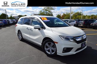 Certified 2018 Honda Odyssey EX-L image 1