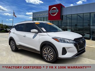 Certified 2023 Nissan Kicks SV image 1