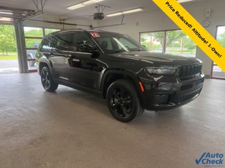 Used 2021 Jeep Grand Cherokee L Laredo image 1
