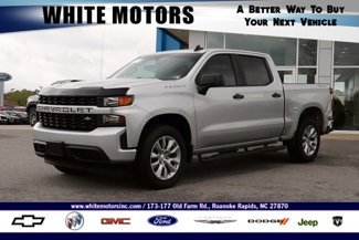 Used 2020 Chevrolet Silverado 1500 Custom w/ Custom Value Package image 1