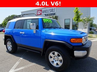 Used 2008 Toyota FJ Cruiser 2WD image 1