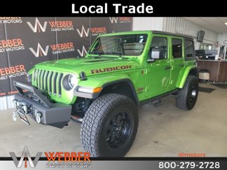 Used 2018 Jeep Wrangler Unlimited Rubicon image 1