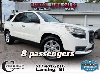 Used 2014 GMC Acadia SLE image 1
