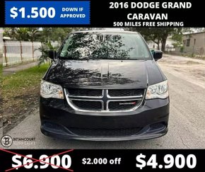 Used 2016 Dodge Grand Caravan SXT image 1