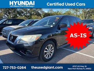 Used 2013 Nissan Pathfinder S video 1