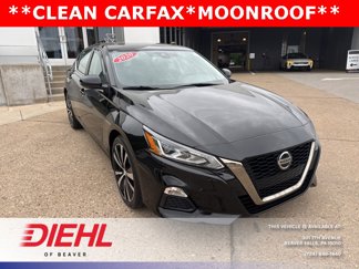 Used 2020 Nissan Altima 2.5 SR w/ Premium Package image 1