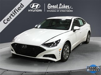 Used 2022 Hyundai Sonata SEL w/ Winter Weather Package image 1