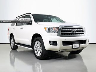 Used 2017 Toyota Sequoia Platinum image 1