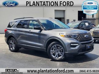 Certified 2022 Ford Explorer XLT w/ Equipment Group 202A image 1